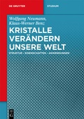 Cover: Kristalle ver&auml;ndern unsere Welt - De Gruyter Oldenbourg