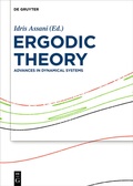Cover: Ergodic Theory - De Gruyter