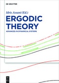 Cover: Ergodic Theory - De Gruyter