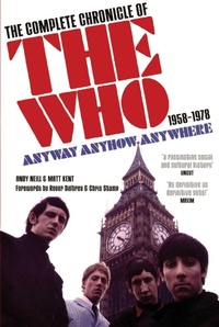 Enlarge image Cover: Anyway Anyhow Anywhere - Virgin Books