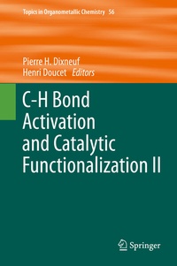Abbildung von: C-H Bond Activation and Catalytic Functionalization II - Springer