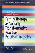 Cover: Family Therapy as Socially Transformative Practice - Springer