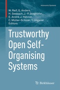Cover: Trustworthy Open Self-Organising Systems - Birkh&auml;user
