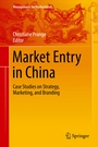 Cover: Market Entry in China - Springer