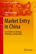 Cover: Market Entry in China - Springer