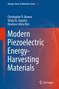 Cover: Modern Piezoelectric Energy-Harvesting Materials - Springer