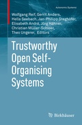 Cover: Trustworthy Open Self-Organising Systems - Birkh&auml;user
