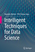 Cover: Intelligent Techniques for Data Science - Springer