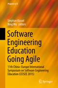 Cover: Software Engineering Education Going Agile - Springer