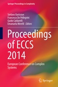 Cover: Proceedings of ECCS 2014 - Springer