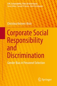 Abbildung von: Corporate Social Responsibility and Discrimination - Springer