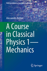 Abbildung von: A Course in Classical Physics 1-Mechanics - Springer