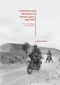 Cover: Communism and Nationalism in Postwar Cyprus, 1945-1955 - Palgrave Macmillan