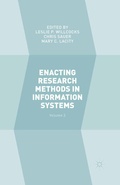 Bild: Enacting Research Methods in Information Systems: Volume 3 - Palgrave Macmillan