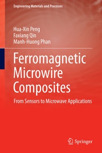 Abbildung von: Ferromagnetic Microwire Composites - Springer