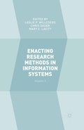 Cover: Enacting Research Methods in Information Systems: Volume 3 - Palgrave Macmillan