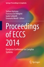 Cover: Proceedings of ECCS 2014 - Springer