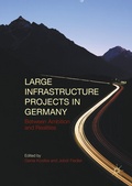 Cover: Large Infrastructure Projects in Germany - Palgrave Macmillan