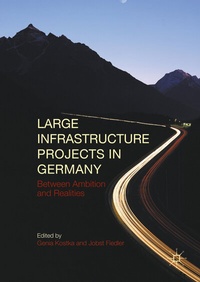 Enlarge image Cover: Large Infrastructure Projects in Germany - Palgrave Macmillan