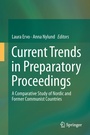 Cover: Current Trends in Preparatory Proceedings - Springer
