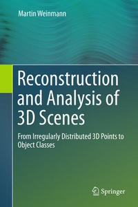 Enlarge image Cover: Reconstruction and Analysis of 3D Scenes - Springer