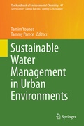 Cover: Sustainable Water Management in Urban Environments - Springer