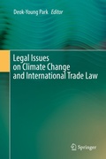 Abbildung von: Legal Issues on Climate Change and International Trade Law - Springer