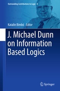 Cover: J. Michael Dunn on Information Based Logics - Springer