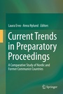 Cover: Current Trends in Preparatory Proceedings - Springer