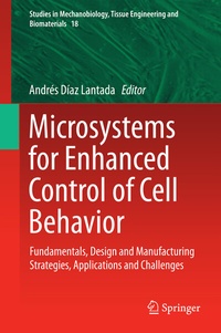 Abbildung von: Microsystems for Enhanced Control of Cell Behavior - Springer