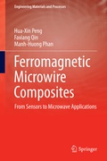 Cover: Ferromagnetic Microwire Composites - Springer