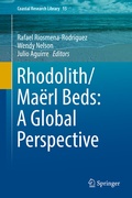 Cover: Rhodolith/Ma&euml;rl Beds: A Global Perspective - Springer