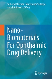 Abbildung von: Nano-Biomaterials For Ophthalmic Drug Delivery - Springer