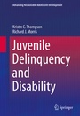Cover: Juvenile Delinquency and Disability - Springer