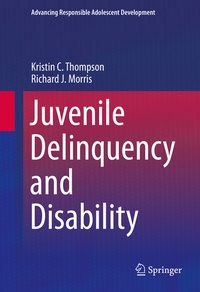 Abbildung von: Juvenile Delinquency and Disability - Springer