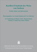 Cover: Kurf&uuml;rst Friedrich der Weise von Sachsen - Franz Steiner Verlag