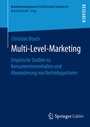 Cover: Multi-Level-Marketing - Springer Gabler