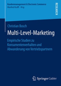 Enlarge image Cover: Multi-Level-Marketing - Springer Gabler