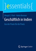 Cover: Gesch&auml;ftlich in Indien - Springer Gabler