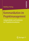 Cover: Kommunikation im Projektmanagement - Springer VS