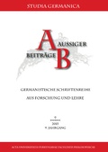 Cover: Text und Stil im Wandel - neue Perspektiven der Textlinguistik und Stilistik - Praesens Verlag