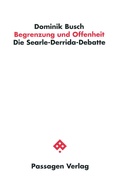 Cover: Begrenzung und Offenheit - Passagen