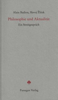 Cover: Philosophie und Aktualit&auml;t - Passagen