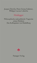 Cover: Heidegger - Passagen
