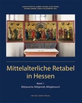 Cover: Mittelalterliche Retabel in Hessen - Michael Imhof Verlag