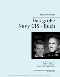 Abbildung von: Das große Navy CIS - Buch - Books on Demand