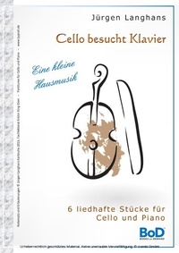 Abbildung von: Cello besucht Klavier - Books on Demand