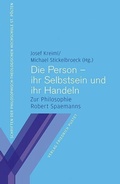 Cover: Die Person - ihr Selbstsein und ihr Handeln - Pustet, F