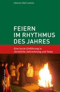 Cover: Feiern im Rhythmus des Jahres - Pustet, F