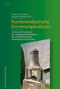 Cover: Rum&auml;niendeutsche Erinnerungskulturen - Pustet, F